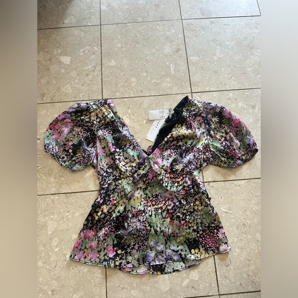 Top shop blouse - Picture 1 of 2